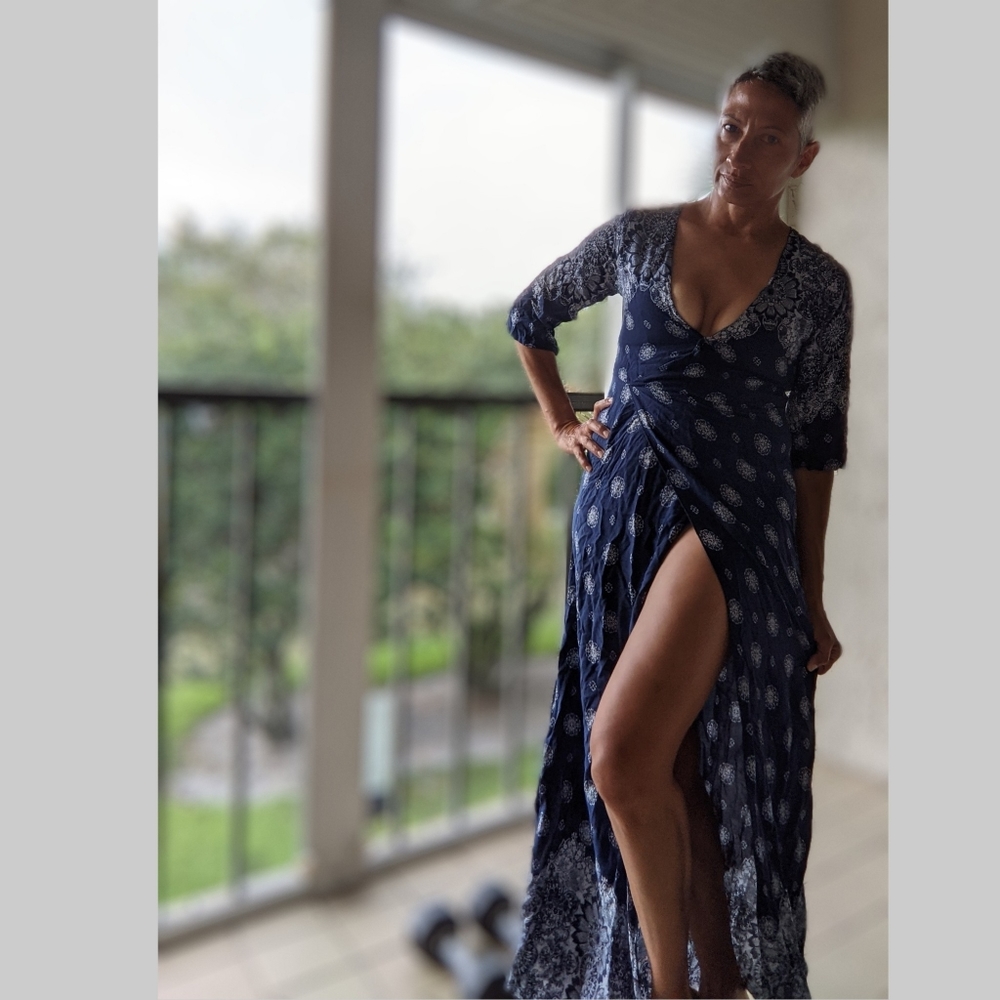 Boho Maxi Dress